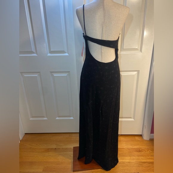 Night Way Women's One-Shoulder Dress Long - Picture 2 of 9